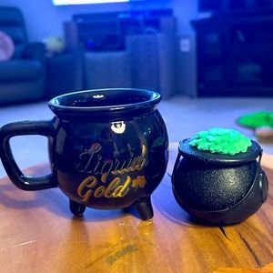 St. Patrick’s day “liquid gold” mini mug